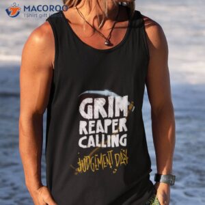 redman grim reapers calling shirt tank top