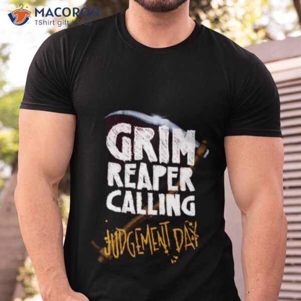 Redman Grim Reaper’s Calling Shirt