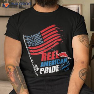 Reel American Pride Fourth Of July 4th Fishing Shirt