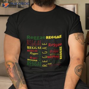 Reggae In Letters Damian Marley Shirt