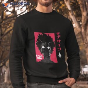 Reigen Mob Psycho Stop It Manga Anime Shirt 1 reigen mob psycho stop it manga anime shirt sweatshirt