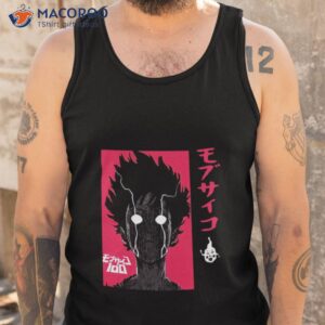 Reigen Mob Psycho Stop It Manga Anime Shirt 2 reigen mob psycho stop it manga anime shirt tank top