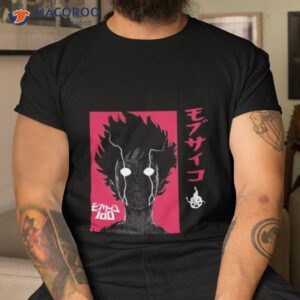 reigen mob psycho stop it manga anime shirt tshirt