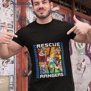 rescue rangers funny cartoon chip and dale shirt tshirt 1