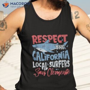 respect california local surfers san clete summer shirt tank top 3