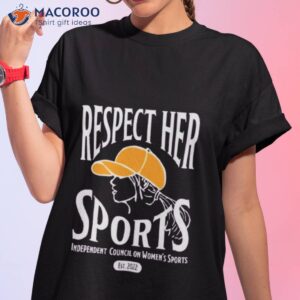 Respect Her Sports Independent Council On Women’s Sports New Shirt