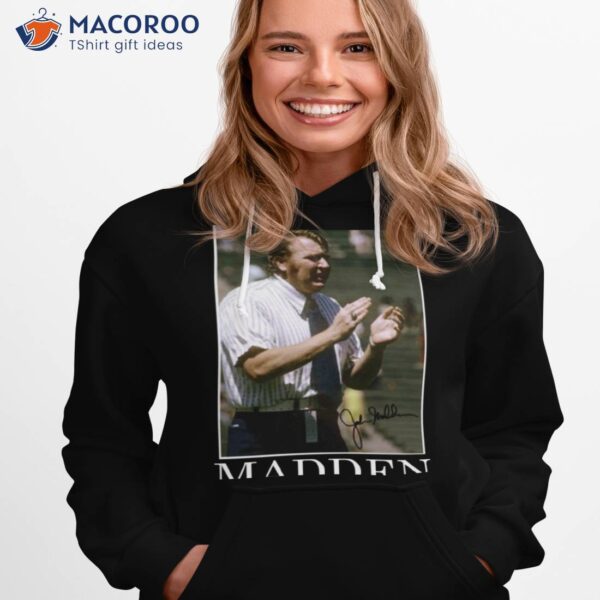 Rest In Peace John Madden Shirt