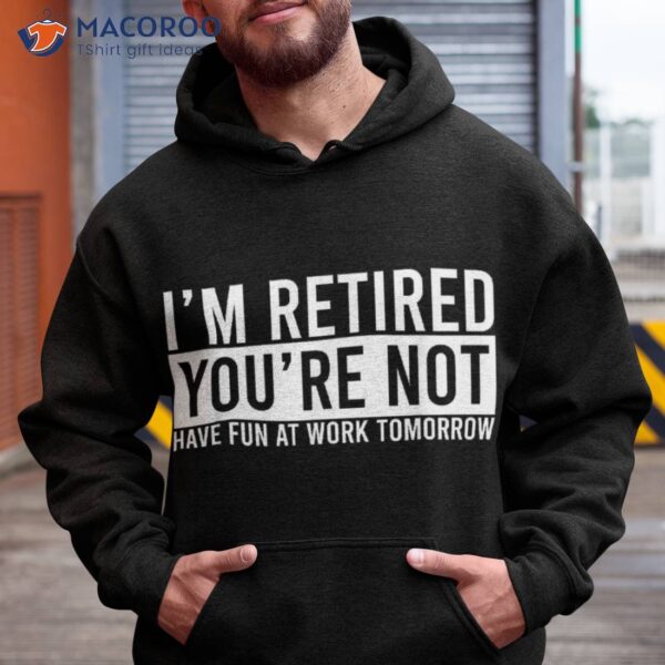 Retiret Gifts Retired 2023 Funny Shirt