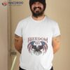 Retro 4th Of July Eagle Freedom Is Not Free Shirt