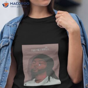 Retro Album Art Partynextdoor Shirt