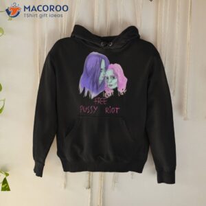 retro art couple free pussy riot shirt hoodie