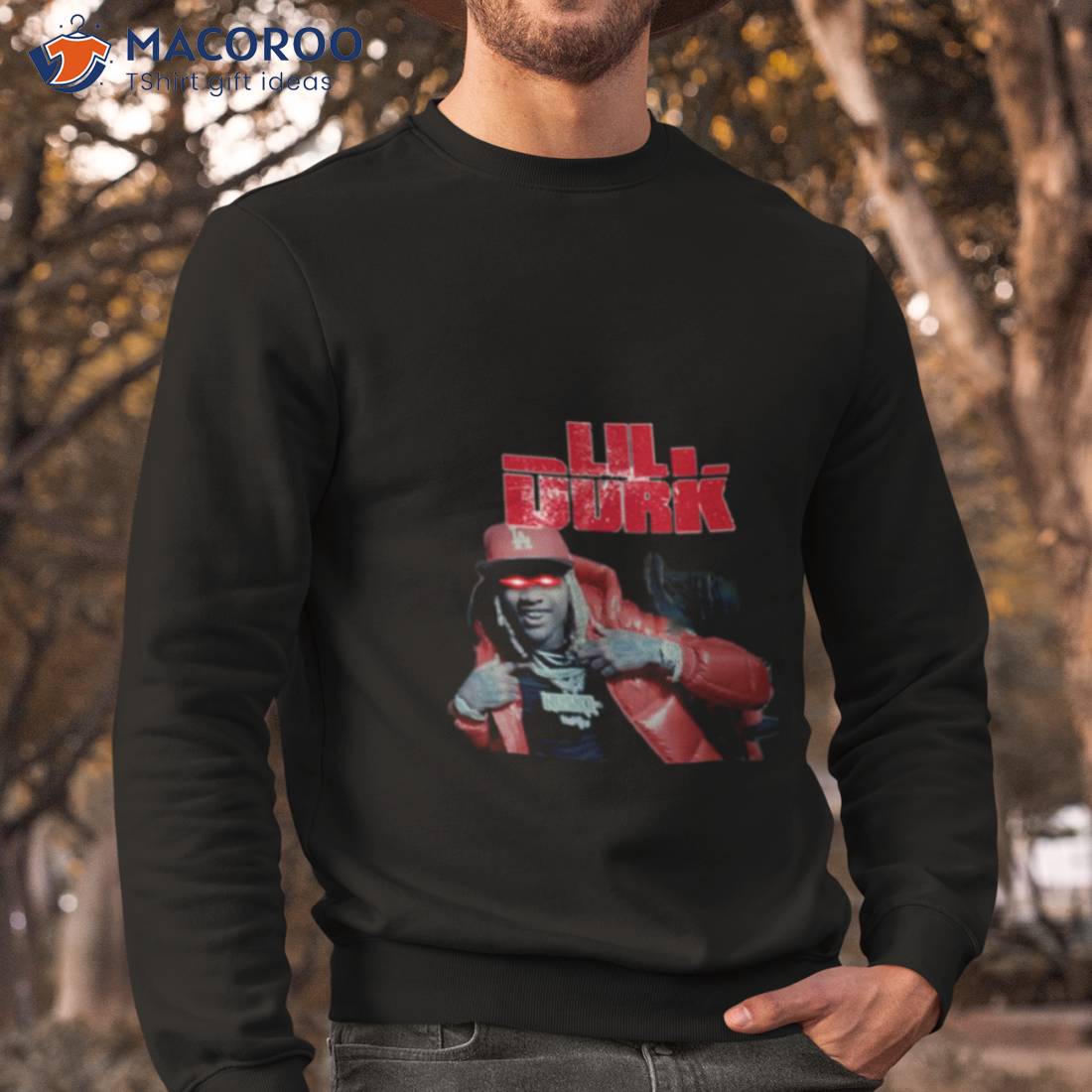Retro Art Lil Durk Shirt Retro Art Lil Durk Shirt