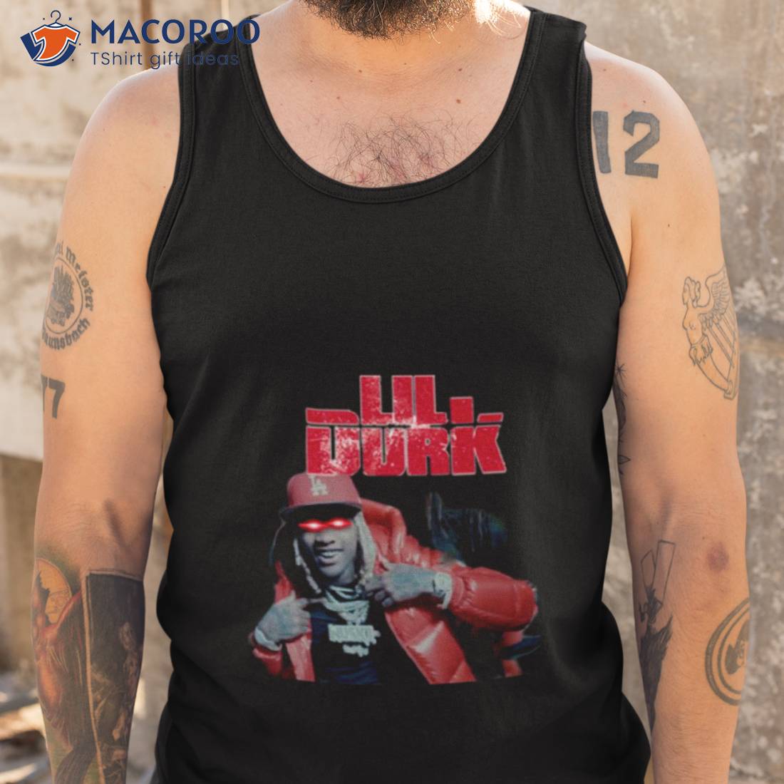 Retro Art Lil Durk Shirt Retro Art Lil Durk Shirt