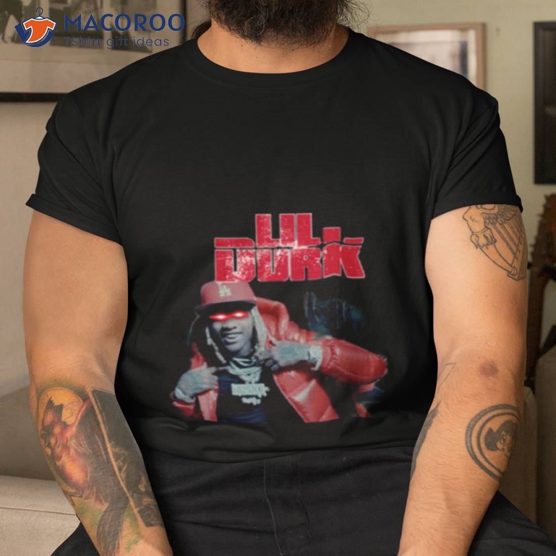 Retro Art Lil Durk Shirt Retro Art Lil Durk Shirt