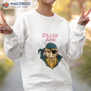 retro art pirates zillakami shirt sweatshirt 2