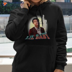 retro art rap lil baby shirt hoodie 2