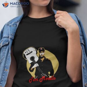 Retro Art Tom Morello Graphic Shirt