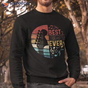 retro best guitar dad ever chords for lovers shirt sweatshirt