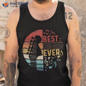 retro best guitar dad ever chords for lovers shirt tank top