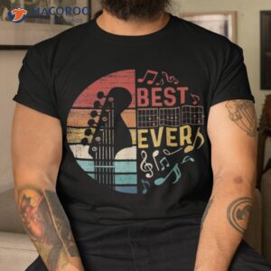 retro best guitar dad ever chords for lovers shirt tshirt