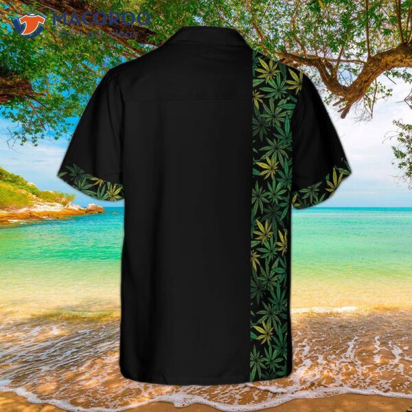 Retro Cannabis Marijuana Shirt For Hawaiian