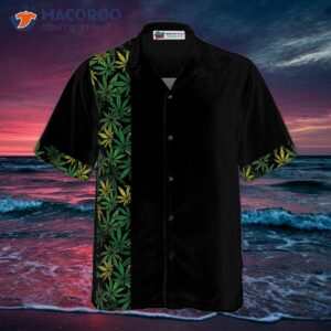 retro cannabis marijuana shirt for hawaiian 3