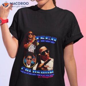 retro collage tego calderon shirt tshirt 1