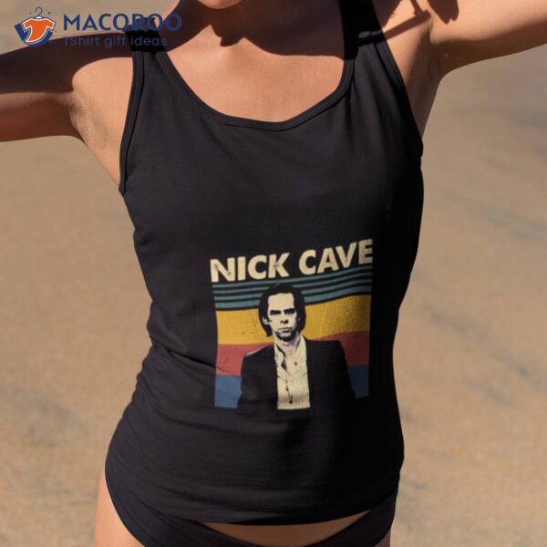 Retro Color Member Nick Cave And The Bad Seeds Shirt