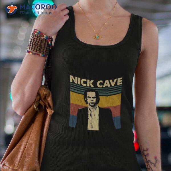 Retro Color Member Nick Cave And The Bad Seeds Shirt