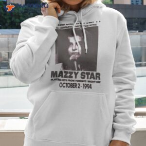 retro concert in 1994 of mazzy star long shirt hoodie 2