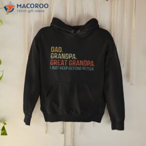 retro dad grandpa great fathers day funny shirt hoodie 1