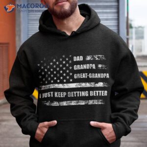 retro dad grandpa great fathers day funny shirt hoodie 2