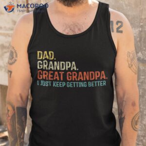 retro dad grandpa great fathers day funny shirt tank top 1