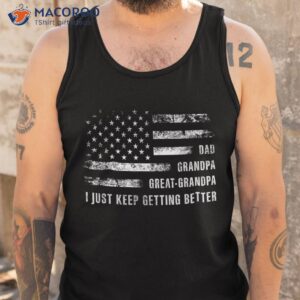 retro dad grandpa great fathers day funny shirt tank top 3