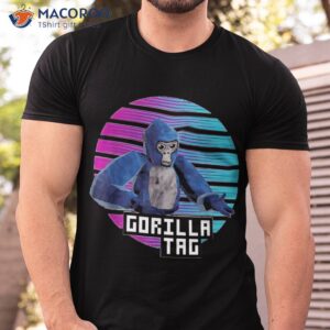 retro gorilla tag shirt merch monke boys gifts shirt tshirt 1