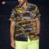 Retro Hot Rod Hawaiian Shirt