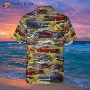 retro hot rod hawaiian shirt 1