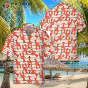 retro lobster hawaiian shirt funny shirt for adults print 0