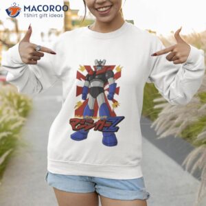 Retro Mazinger Z Shirt 3 retro mazinger z shirt sweatshirt 1