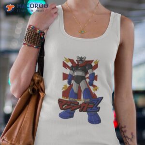 Retro Mazinger Z Shirt 1 retro mazinger z shirt tank top 4