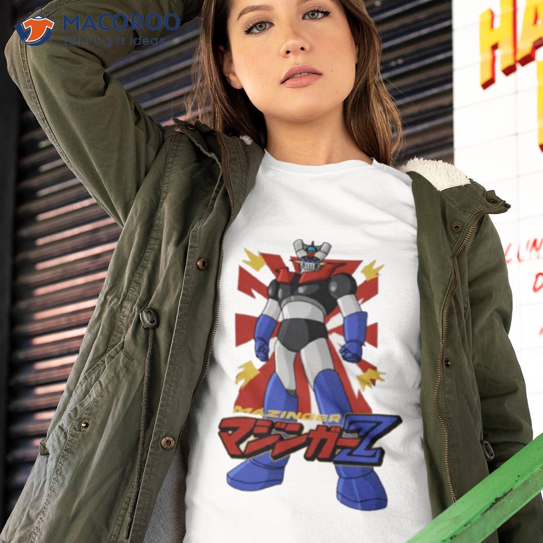 Retro Mazinger Z Shirt Retro Mazinger Z Shirt