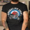 Retro Monkey Bike Pit Crew Mechanic Shirt