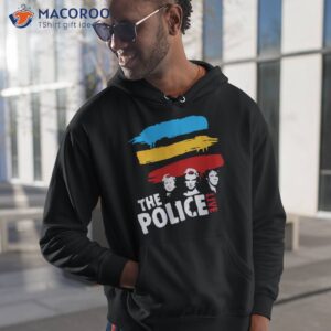 retro music 90s of the police band shirt hoodie 1