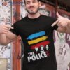 Retro Music 90s Of The Police Band Shirt