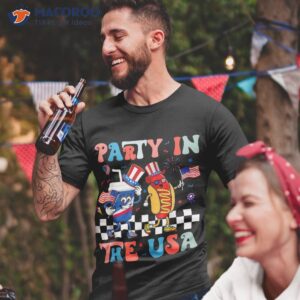 retro party in the usa 4th of july america patriotic shirt tshirt 2