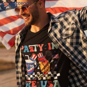 retro party in the usa 4th of july america patriotic shirt tshirt 3