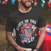 Retro Party In The Usa Funny 4th Of July Patriotic Shirt