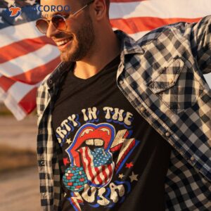 retro party in the usa funny 4th of july patriotic shirt tshirt 3