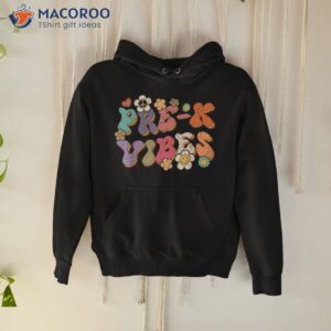 retro pre k vibes back to school teacher first day of shirt hoodie