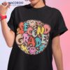 Retro Second Grade Leopard Back To School 2nd Teacher Shirt